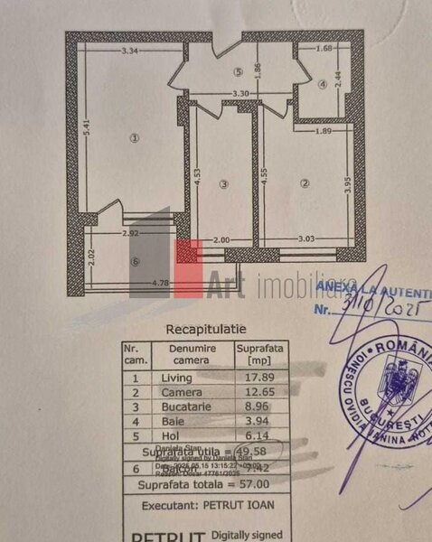 Metalurgiei - Metro Vanzare apartament decomandat cu centrala